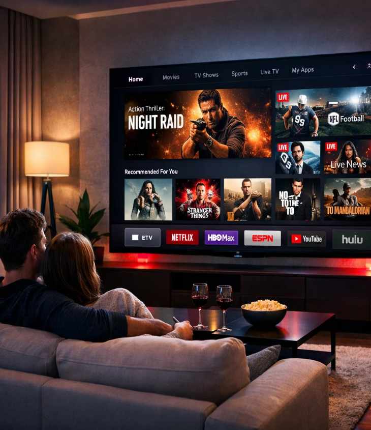 BrasileiroTV aplicativo para TV Digital
